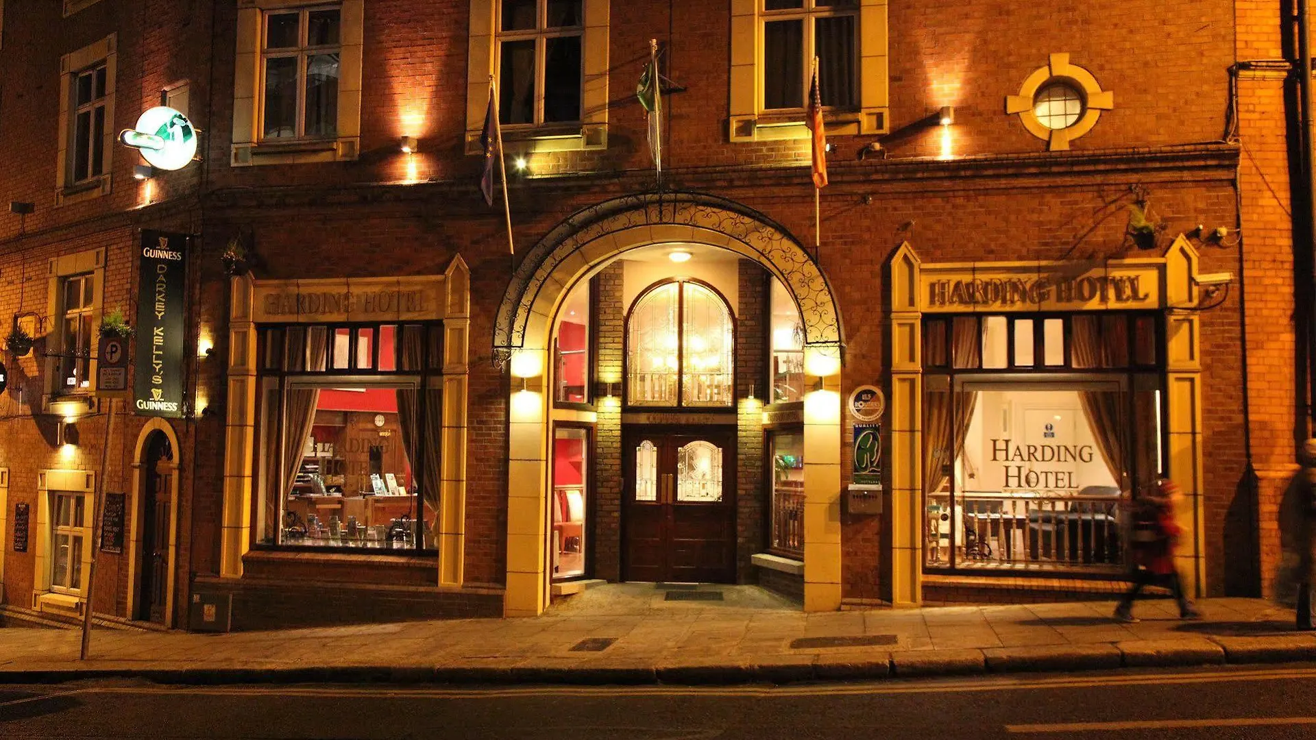 ***  Harding Hotel Dublin Ierland